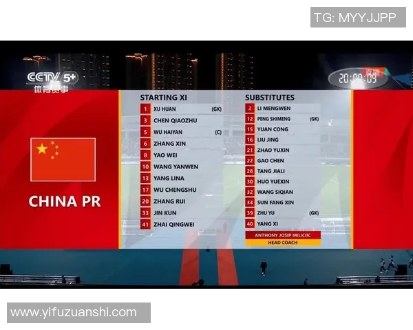 今天中国足球比赛时间安排及赛事直播信息一览