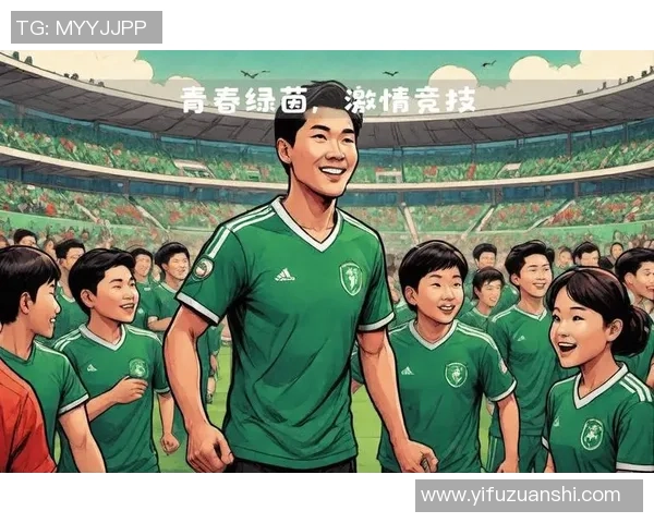 在绿茵场上追逐梦想足球热爱点燃青春激情与荣耀